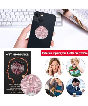 Anti-Radiation Protection Stickers | EMF Shielding for Cell Phones & Electronics - Buy Online on SooperMarket.com