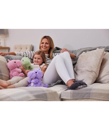 Warmies Baby Dinosaur Soft Toy Heatable Plush with French Lavender Scent Pink | Perfect Gift for Kids - Buy Online on SooperMarket.com