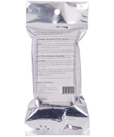 Cleanlogic Pumice Sponge Assorted Colors 6-Pack for Bath and Body - Buy Online on SooperMarket.com