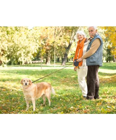 Dog Lead Retractable 5M Extendable Dog/Pet Leads/Leash with Waste Bag Dispenser and Poop Bags Extendable Tape Lead Belt for Dogs Pets Puppy up to 50KG/5m (110 lbs/16ft) 50kg-with waste bag Dispenser - Buy Online on SooperMarket.com
