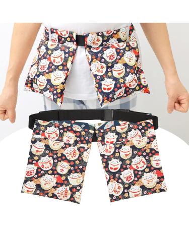 Shop Masectomy Drain Holder Bag - Elastic Ribbon Adjustable Length Cute Cat Cartoon Pattern - Perfect Drainage Solution - Buy Online on SooperMarket.com