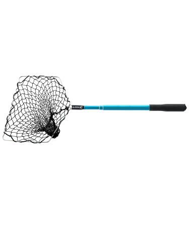 JOOLA Telescoping Table Tennis Ball Pickup Net - Holds 100 Ping Pong Balls - Ping Pong Practice Net Accessory for Table Tennis Robots, Serve or Multi-Ball Training,Black