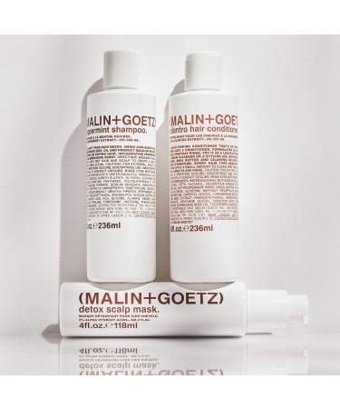 Malin + Goetz Scalp Mask - Purifying Exfoliating Treatment (4 Fl oz) | For All Skin Types | Men & Women | Cruelty-Free & Vegan - Buy Online on SooperMarket.com