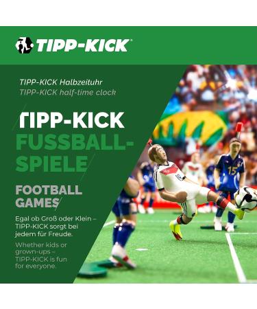 Tip-Kick Half-Time Clock | Your Personal Scoreboard with Gate Display & Sound | Gray Original Accessories  - Buy Online on SooperMarket.com