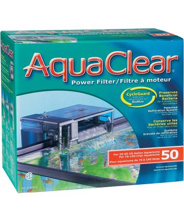 AquaClear 50 Gallon Fish Tank Filter - Ideal for 20 to 50 Gallon Tanks - Buy Online on SooperMarket.com