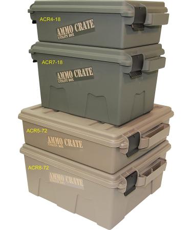 MTM ACR4-18 Green Medium Ammo Crate Utility Box - Buy Online on SooperMarket.com