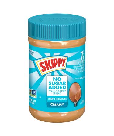 SKIPPY, Peanut Butter Spread (Pack of 12) Creamy 192 Ounce