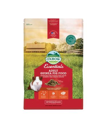Oxbow Essentials Guinea Pig Food - All Natural Food Pellets for Young, Adult, and Senior Guinea Pigs Adult 10 Pound (Pack of 1)
