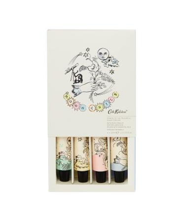 Cath Kidston Hand Cream Gift Set | Blended With Essential Oils & Shea Butter | Cruelty Free & Vegan Friendly | Travel Friendly Sizes | 4 x 30ml