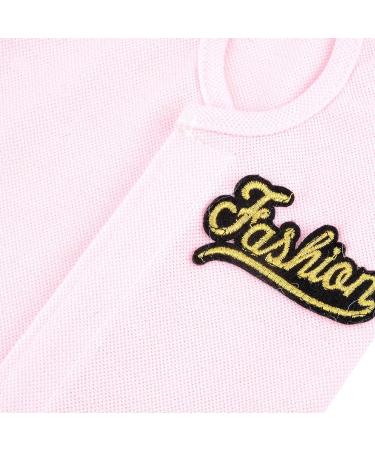 Ranphy Cat Recovery Suit for Abdominal Wounds or Skin Diseases Soft Cotton Surgical Recovery Shirt Breathable E-Collar Alternative After Surgery Home Indoor Anti Licking Clothes Pink M M(Chest:34cm Back:25cm Neck:24cm) pink - Buy Online on SooperMarket.com