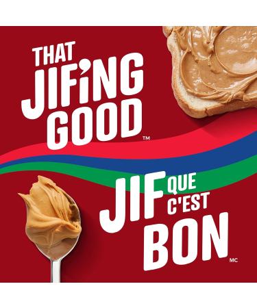 Jif Creamy Peanut Butter Smooth & Creamy Texture No Stir 500g Jar Creamy 500 g (Pack of 1) - Buy Online on SooperMarket.com