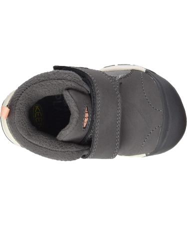 KEEN Kootenay III Mid Waterproof Snow Boot Toddler 4T Steel Grey/Dusty Pink - Buy Online on SooperMarket.com