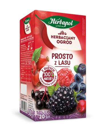 Prosto Z Lasu Herbata Owocowa Naturalna Polska Herbapol