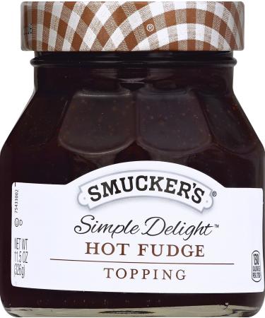 Smuckers Simple Delight Hot Fudge Topping 326g