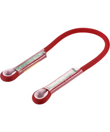 WILDKEN Outdoor Rock Climbing Prusik Swen Eye-to-Eye Pre-Sewn 10.5mm Diameter - Red (24 inch / 40 inch) - Buy Online on SooperMarket.com