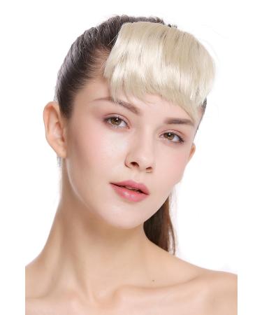 WIG ME UP TYP-760-88 Clip-In Short Straight Curved Micro Bangs - Light Blonde Hairpiece - Buy Online on SooperMarket.com