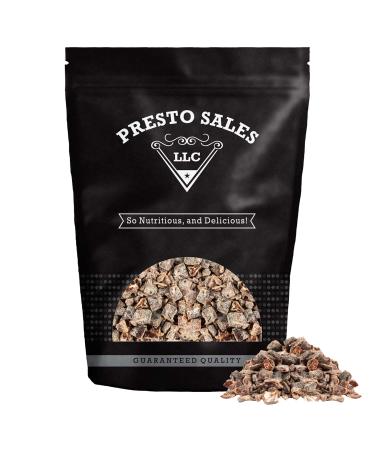 Presto Sales Chopped Dates 80 oz. | Rich Meaty Thick Flesh, 3/8 diced | Called "The King Of Dates", Sweet Nutritious Healthy Diced Dates Snack, Vegan | Resealable 5 lbs bag 80.0 Ounce (Pack of 1)