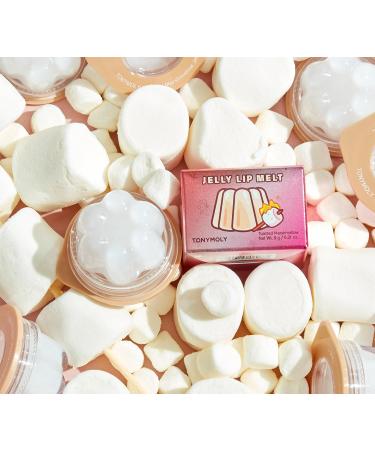 Buy TONYMOLY Jelly Lip Melt - Toasted Marshmallow | Hydrating Lip Balm for Soft Smooth Lips - Fast International Shipping - Buy Online on SooperMarket.com