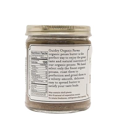 Organic Pecan Butter - Handmade, Keto Friendly, Gluten Free, USDA Certified, All Natural with Sea Salt - No Added Sugar - Buy Online on SooperMarket.com