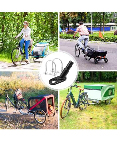 Universal Bicycle Trailer Coupling - 2-Piece Set for Child & Dog Trailers Outdoor Activities & Safety Tools - Buy Online on SooperMarket.com
