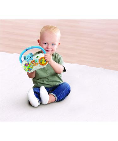 VTech 533303 Baby Take Along Tunes Radio - Multi-Colour Portable Sound for Infants | International Shipping Available - Buy Online on SooperMarket.com