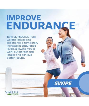 SLIMQUICK Keto Diet Pills for Weight Loss Helps Stay in Ketosis Temporarily Increases Endurance Keeps Full for Longer with MCT Oil Caffeine Green Coffee Extract (180 count - 2 x 90ct bottles) 90 count (Pack of 2) - Buy Online on SooperMarket.com