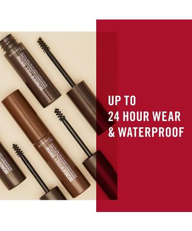 Rimmel London Wonder'Full Brow Mascara 002 Medium Brown - 0.17 Fl Oz - Pack of 1 - Buy Online on SooperMarket.com