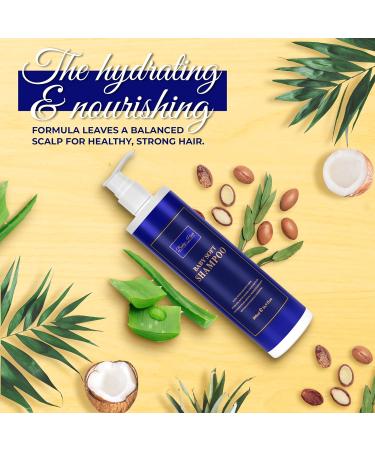 Baby Hair Revive Intense Moisturizing Shampoo with Argan Oil - 16.9 fl. Oz - Buy Online on SooperMarket.com