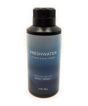 Bath & Body Works Mens Collection Freshwater Deodorizing Body Spray 3.7 Fluid Ounce