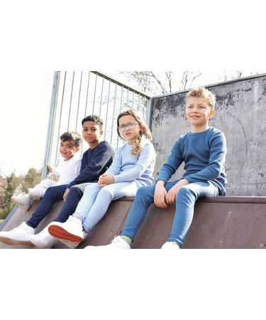 DreamBuy Ribbed Pyjama/Tracksuit/Loungewear | Unisex Baby Clothes | Boys, Girls, Women, Men | 3-6 Months | 20 Colours | Blue - Buy Online on SooperMarket.com