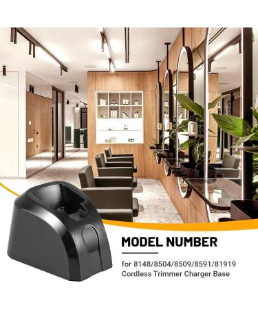 Kuuddker Professional Barber Hair Clipper Charging Stand for 8148/8504/8509/8591/81919 Cordless Trimmer Charger Base - Buy Online on SooperMarket.com
