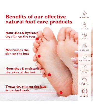 foot care kit organic foot care gift set for women foot care pamper kit foot care products vegan foot care hard skin foot care set foot soak organic foot spray organic foot cream vegan - Buy Online on SooperMarket.com