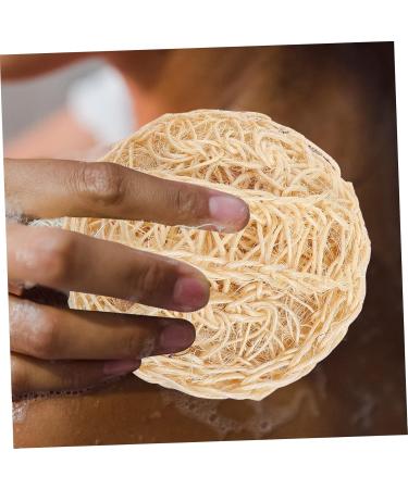 Buy Beavorty 2pcs Cleaning Bath Ball Massage Flower Sisal - Premium Quality Exfoliating Bath Accessories for Spa Experience - Buy Online on SooperMarket.com