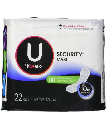U by Kotex Maxi Pad Premium Long Super - 176 Count Pack - Buy Online on SooperMarket.com