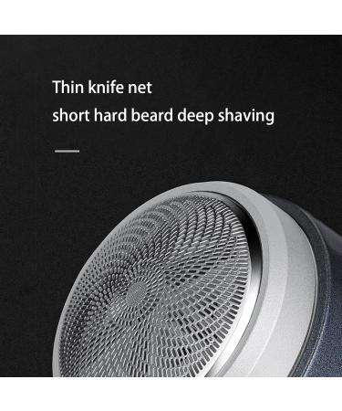 Buy Portable Electric Razor for Men - Mini Wet & Dry USB Rechargeable Shaver for Home Car & Travel - Buy Online on SooperMarket.com