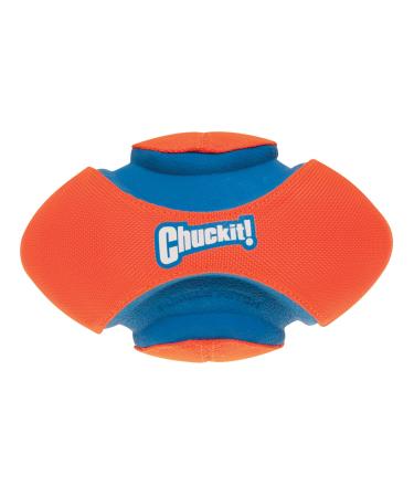 Chuckit Fumble Fetch Dog Toy 13 x 20 cm Small Orange Blue