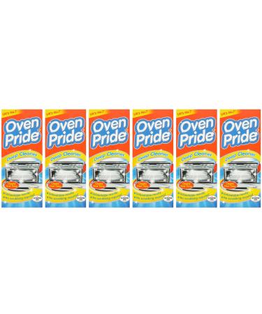 Oven Pride Deep Cleaner Oven Kit 500ml 6Pk