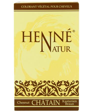 Henne Natur Chestnut Hair Colour Powder 90 g