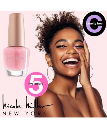 Nicole Miller Nail Polish Collection | Unique Glossy & Shimmery Colors for Women & Girls | Romance Nail Polish – Shop Now - Buy Online on SooperMarket.com