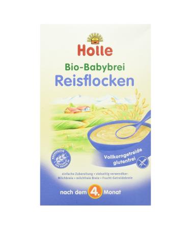 Holle organic porridge rice flakes 250g