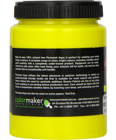 Permaset Aqua Mid Yellow Standard Colors 300ml (P000907) - Fast Shipping - Buy Online on SooperMarket.com