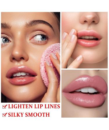 QIUFSSE Lip Plumper Gloss - Hydrating, Plumping, and Anti-Aging Lip Care for Softer, Fuller Lips - Natural Lip Plumping Gloss - Buy Online on SooperMarket.com