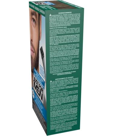 Just for Men M45 Dark Brown Beard and Mustache Color - 1 Count Pack - Buy Online on SooperMarket.com