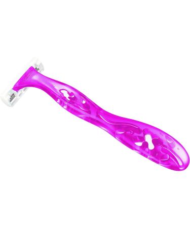 BIC Miss Soleil Women's Razor Pack of 2 - Smooth Shaving for All Skin Types | International Shipping Available - Buy Online on SooperMarket.com
