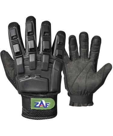 Full Finger Tactical Hard Back Paintball & Airsoft Gloves Small
