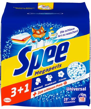 Buy Spee Megaperls Universal Detergent 90 Washloads - Freshness & Purity in 5 Pack - Buy Online on SooperMarket.com