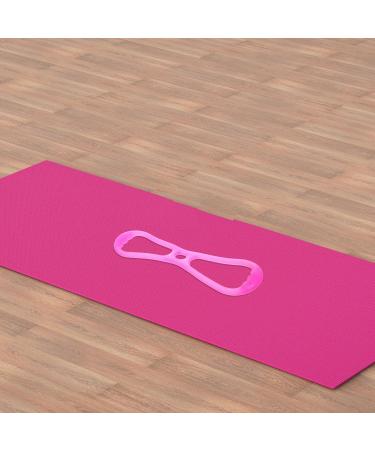 Kisangel Yoga Resistance Bands - Elastic Pull Rope Figure 8 Silicone Fitness Band for Strength Training & Tension Exercises - Buy Online on SooperMarket.com