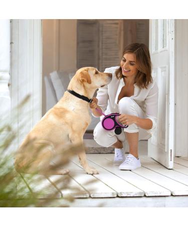 Flexi New Comfort Retractable Rope Leash Blue M 5m - Durable & Stylish Dog Leash for Ultimate Control | International Shipping - Buy Online on SooperMarket.com