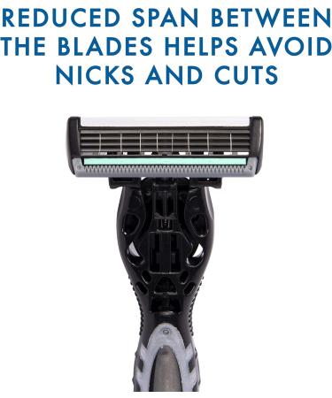 Wilkinson 120 Quattro Blades - Pack of 4 | Premium Shaving Blades for a Smooth Close Shave International Shipping Available - Buy Online on SooperMarket.com