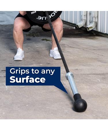 ABMAT Barbell Bomb: Transform Any Surface for Barbell Landmine Workouts - Black Molded Foam for Presses, Rows, Rotations, and More - Buy Online on SooperMarket.com